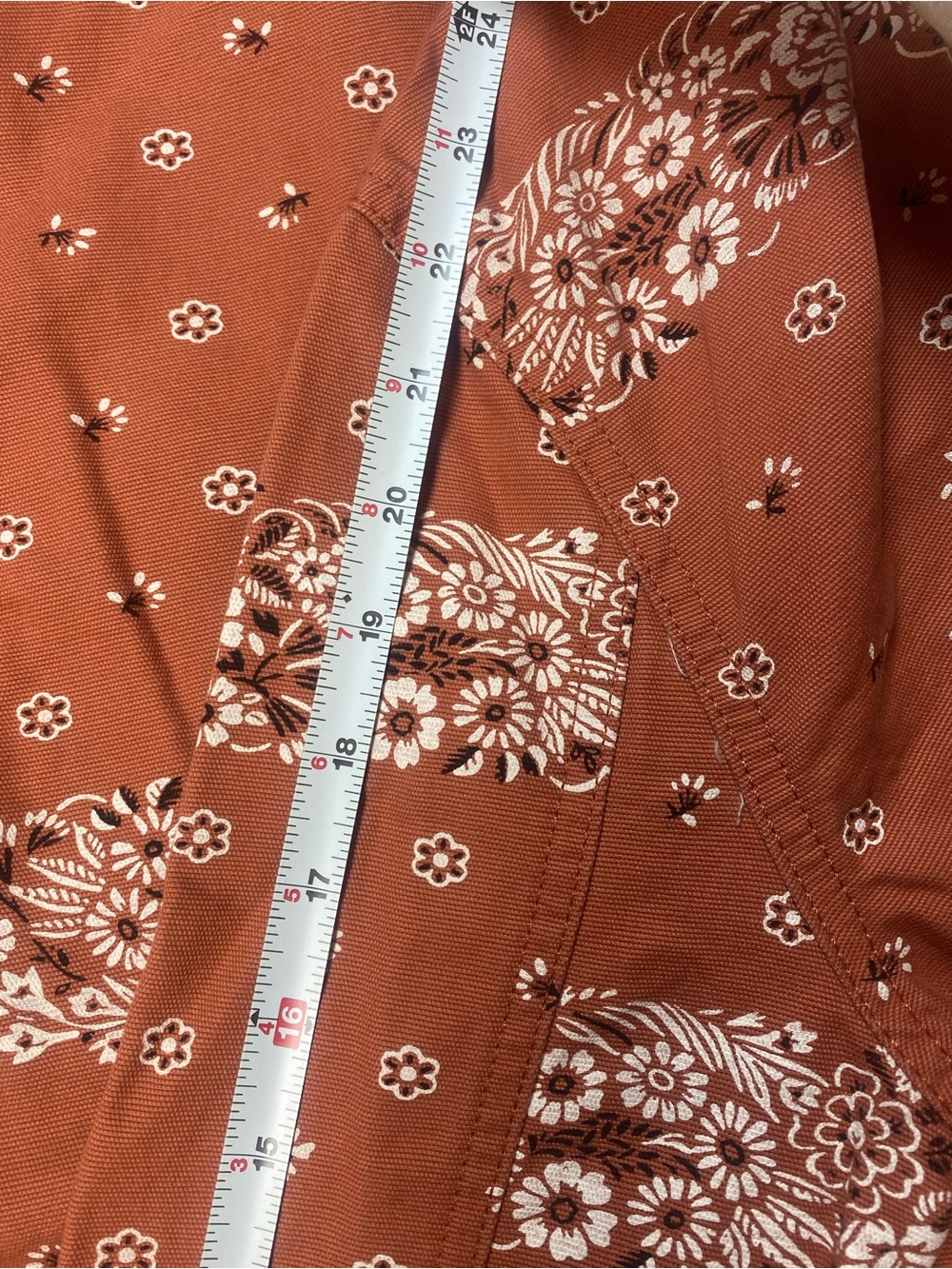 RVCA cinnamon Chorelist Jacket - Picture 7 of 8